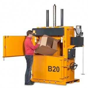 Bramidan B20 Vertical Baler